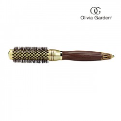 Olivia Garden NanoThermic Ceramic Ion matu ķemme 20mm Olivia Garden NanoThermic Ceramic Ion matu ķemme 20mm