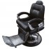 Hydraulic Barber Chair in Black unit 8771-1