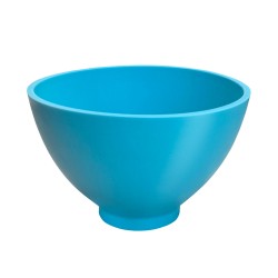 Silikona trauks liels tirkīza krāsa Ø12cm Silikona trauks liels tirkīza krāsa Ø12cm