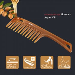 Ķemme Argancomb 25cm Ķemme Argancomb 25cm