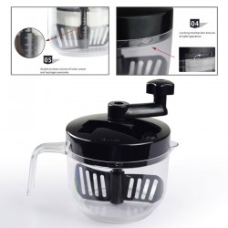 Krāsas bļodiņa ar maisītāju A-142 500ml Krāsas bļodiņa ar maisītāju A-142 500ml