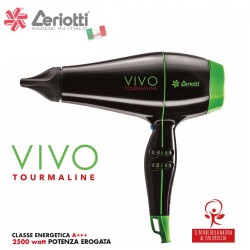 Matu fēns Ceriotti Vivo Tourmaline 1250W Matu fēns Ceriotti Vivo Tourmaline 1250W