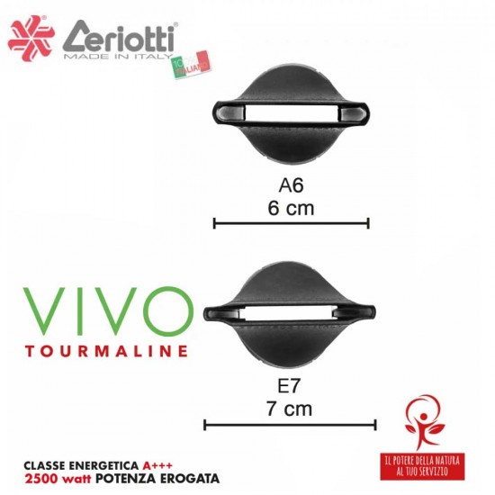 Matu fēns Ceriotti Vivo Tourmaline 1250W