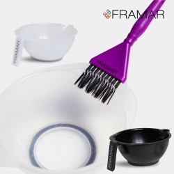 Framar Color Bowl krāsu bļodiņās 2gab. Framar Color Bowl krāsu bļodiņās 2gab.