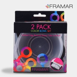 Framar Color Bowl krāsu bļodiņās 2gab. Framar Color Bowl krāsu bļodiņās 2gab.
