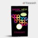 Framar Maniac Mesh многоразовые пластины для окрашивания прядей 50шт