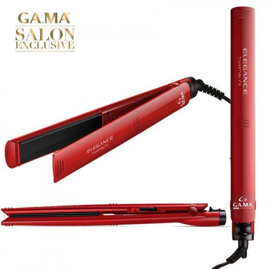 Gama Elegance Tourmaline hair straightener 25x120mm