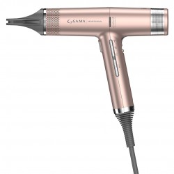 Gama iQ3 Perfetto hairdryer pink gold Gama iQ3 Perfetto hairdryer pink gold