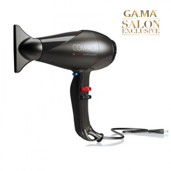 Gama Pluma Compact фен для волос 2400W чёрный