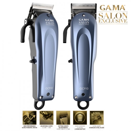 Gama GC910 профессиональная машинка для стрижки волос