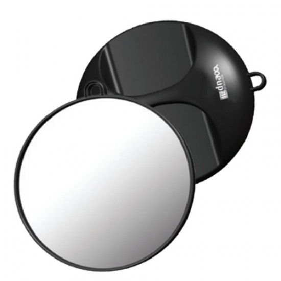 DNA Hand mirror black 27cm