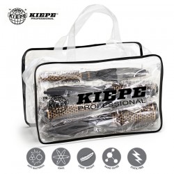Kiepe Pure Rose Gold matu ķemmju komplekts Kiepe Pure Rose Gold matu ķemmju komplekts