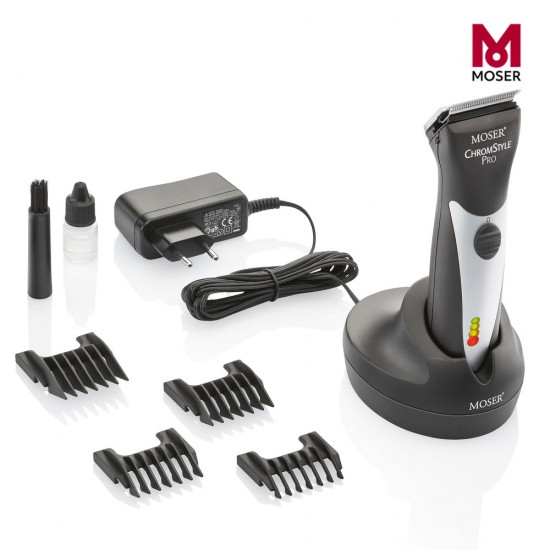 Moser ChromStyle Pro профессиональная машинка для стрижки волос