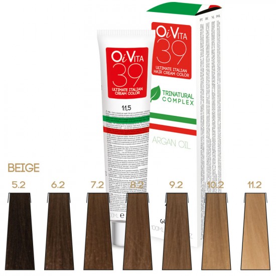 OiVita39 Hair Cream Color 11.2 100ml