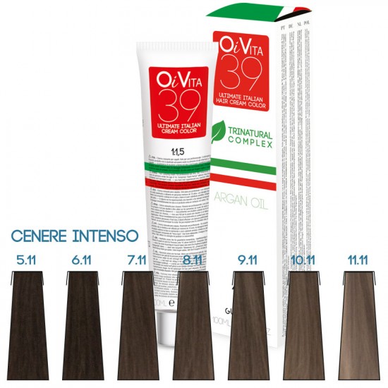 OiVita39 Hair Cream Color 9.11 100ml