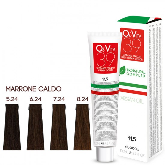 OiVita39 Hair Cream Color 8.24 100ml