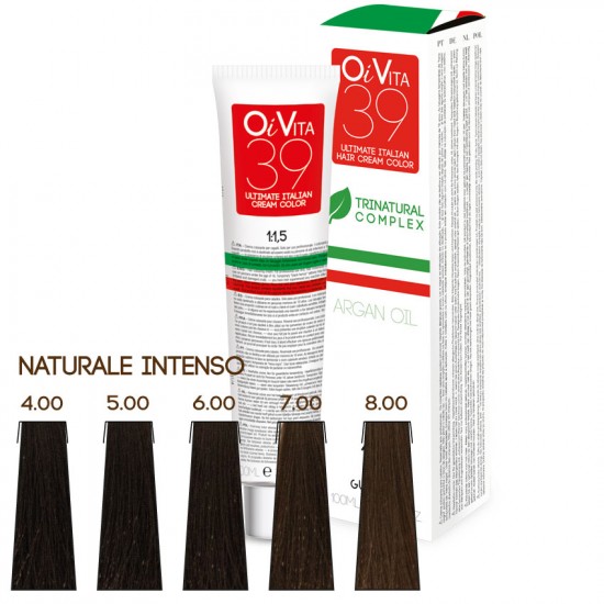 OiVita39 Hair Cream Color 6.00 100ml