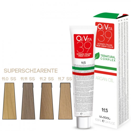 OiVita39 Hair Cream Color 11.7 SS 100ml