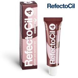 RefectoCil 4 Chestnut kastāņu krāsa skropstām un uzacīm 15ml RefectoCil 4 Chestnut kastāņu krāsa skropstām un uzacīm 15ml