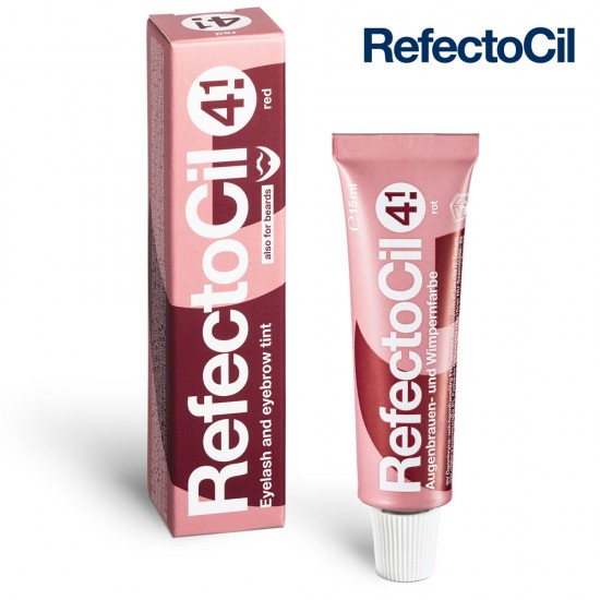 RefectoCil 4.1 Red красная краска для бровей и ресниц 15мл