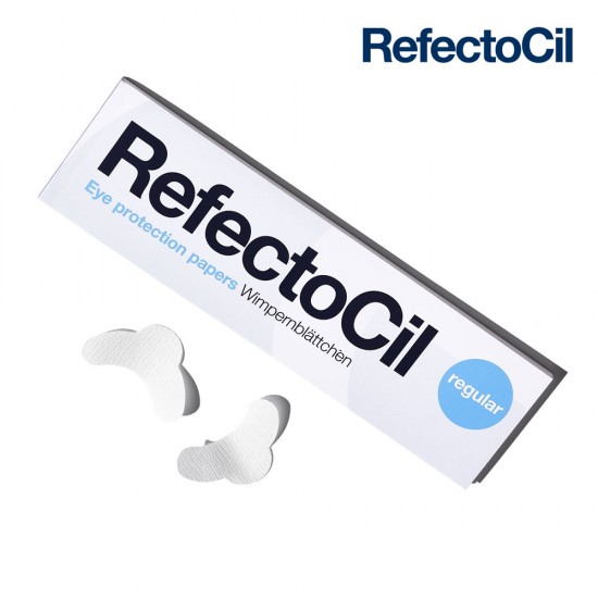 RefectoCil Eye Protection Papers защитные салфетки под ресницы 96шт