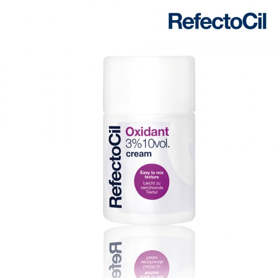 RefectoCil Oxidant cream 3% krēmveida attīstītājs 100ml