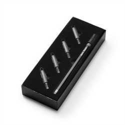 Aura Razor Kit Asmens kontūrēšanai, ar 4 rezerves asmeņiem