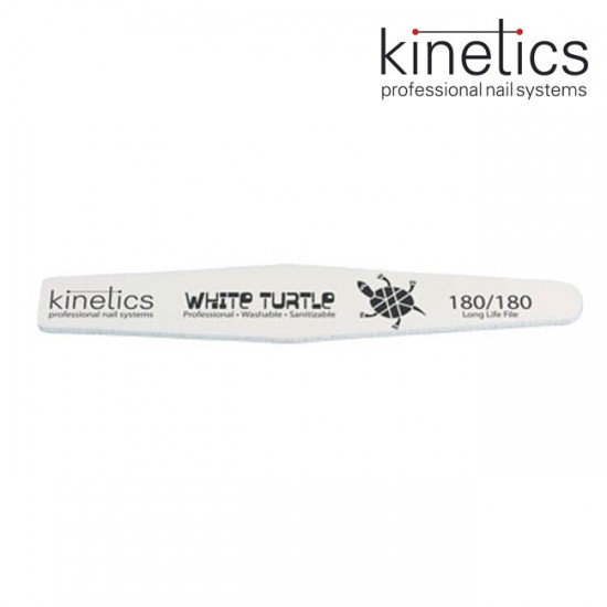 Пилка для ногтей Kinetics White Turtle 180/180
