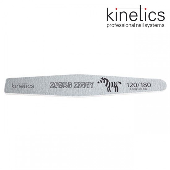 Пилка для ногтей Kinetics Zebra Ziggy 120/180