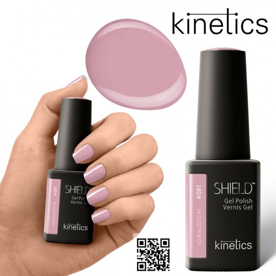 Kinetics Shield Gel Polish 15ml #081 Traffic Jam