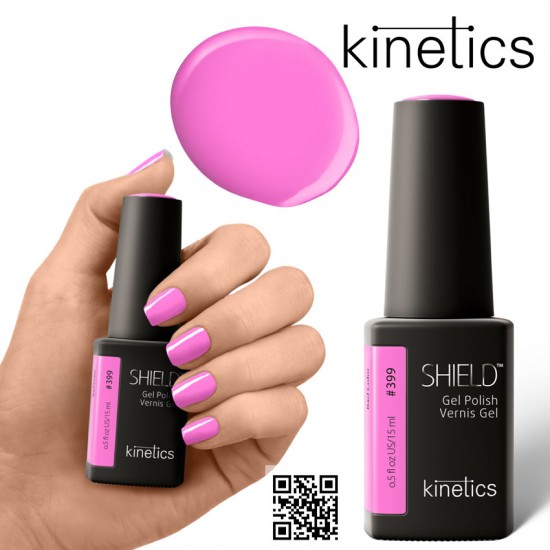 Kinetics Shield Gel Polish 15ml #399 Bad Color