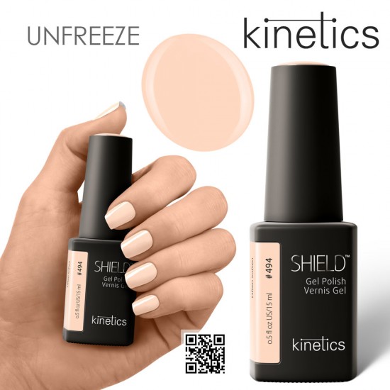 Kinetics Shield Gel Polish #494 Often Soften 15ml Kinetics Shield Gel Polish #494 Often Soften 15ml
