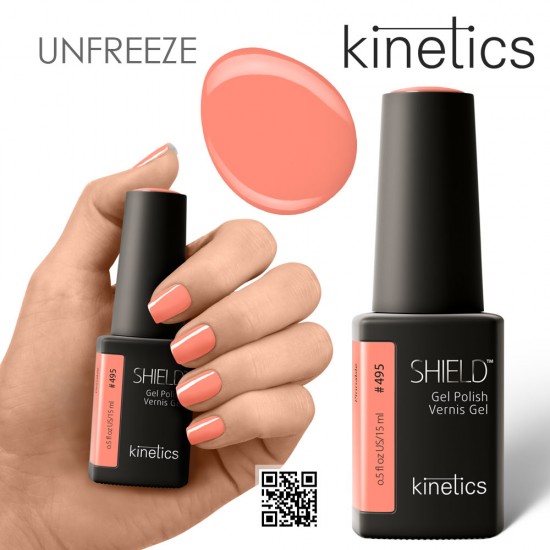 Kinetics Shield Gel Polish #495 Pinnable 15ml