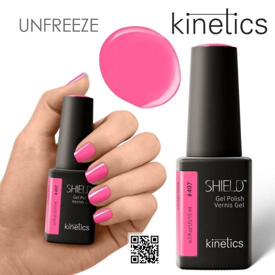 Kinetics Shield Gel Polish #497 Savage Wink 15ml Kinetics Shield Gel Polish #497 Savage Wink 15ml