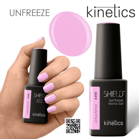 Kinetics Shield Gel Polish #499 Unfreeze 15ml Kinetics Shield Gel Polish #499 Unfreeze 15ml