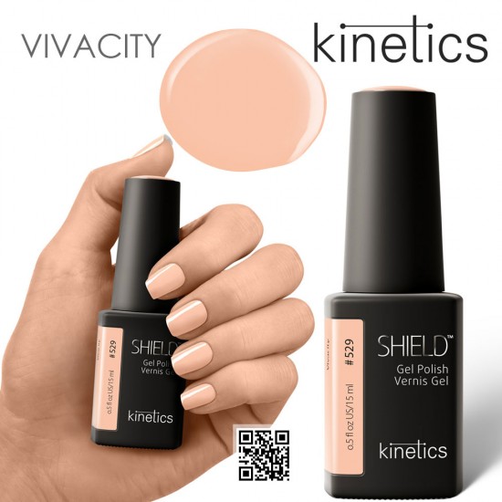 Kinetics Shield Gel Polish #529 Vivacity 15ml