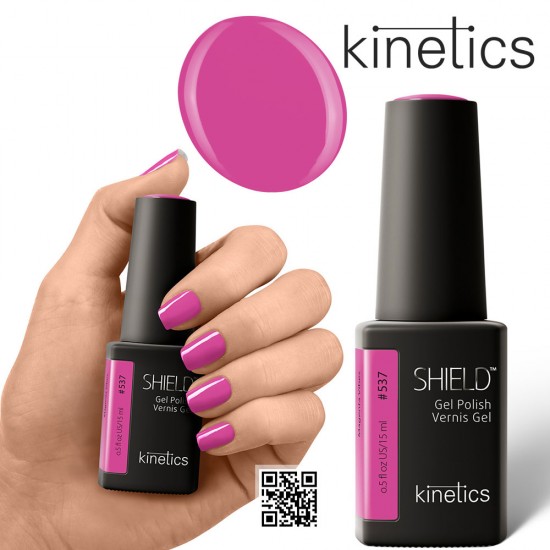 Kinetics Shield Gel Polish #537 Magenta Vibes 15ml