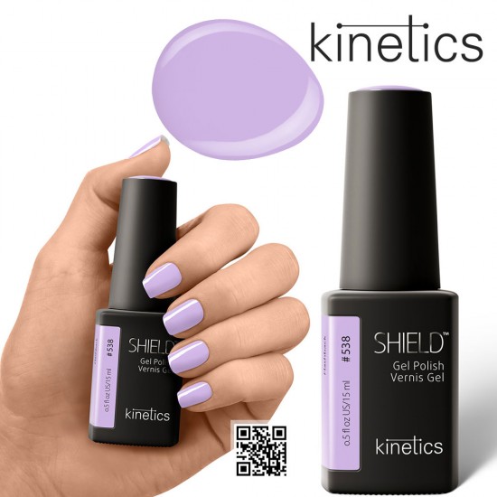 Kinetics Shield Gel Polish #538 Flashback 15ml