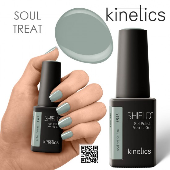 Kinetics Shield Gel Polish #543 Fade Jade 15ml