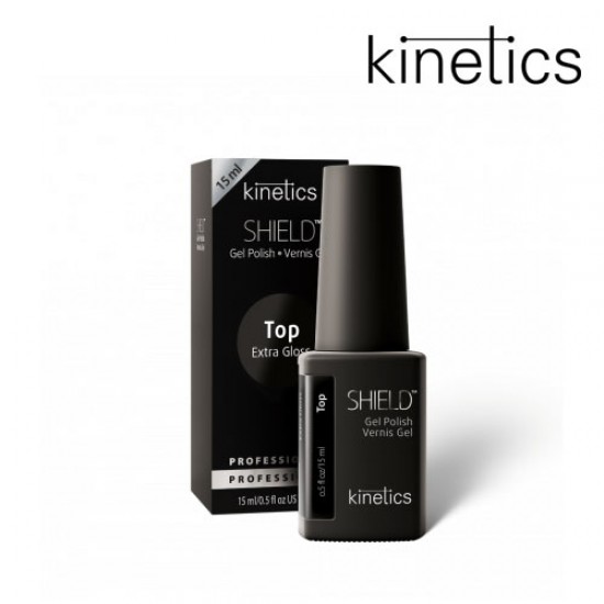 Kinetics Shield Extra Gloss Top Coat  15ml