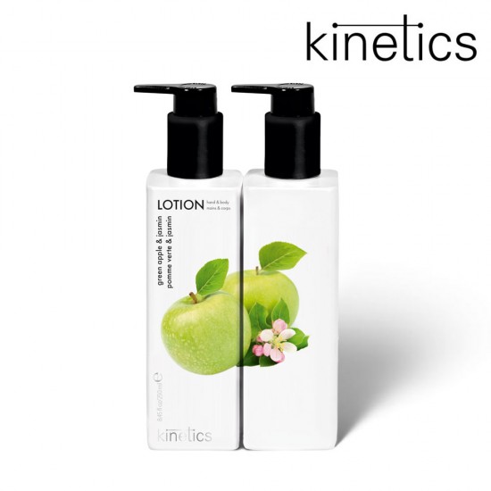 Kinetics лосьон для рук и тела зелёное яблоко и жасмин 250мл