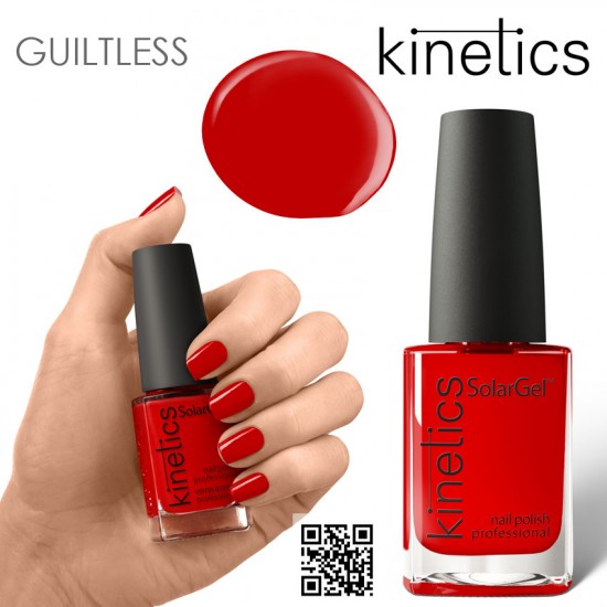 Kinetics SolarGel 15ml #464 Scarlet Letter