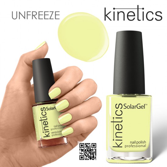 Kinetics SolarGel nagu laka #493 Fresh Start 15ml Kinetics SolarGel nagu laka #493 Fresh Start 15ml