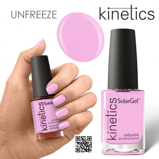 Kinetics SolarGel nagu laka #499 Unfreeze 15ml Kinetics SolarGel nagu laka #499 Unfreeze 15ml
