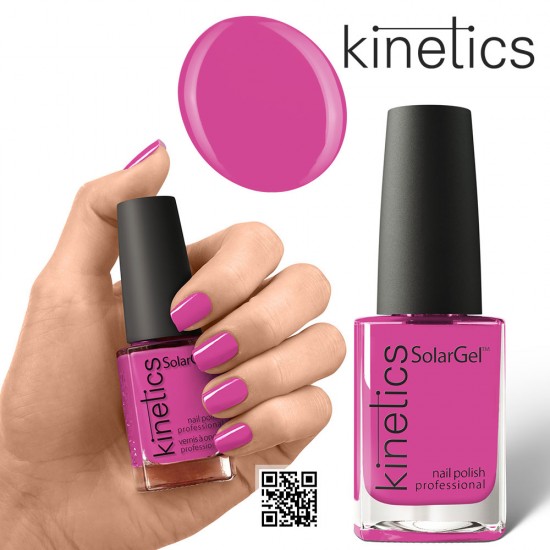 Kinetics SolarGel nagu laka #537 Magenta Vibes 15ml