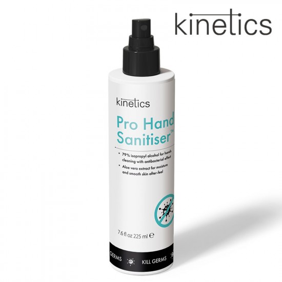 Kinetics antiseptisks līdzeklis rokām 225ml Kinetics antiseptisks līdzeklis rokām 225ml