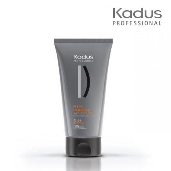 Kadus Men Liquefy It гель эффект мокрые волосы 150ml