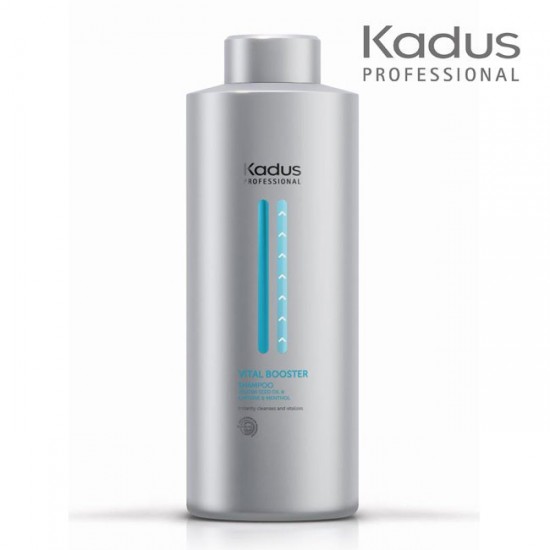 Kadus Vital Booster шампунь против выпадения волос 1L