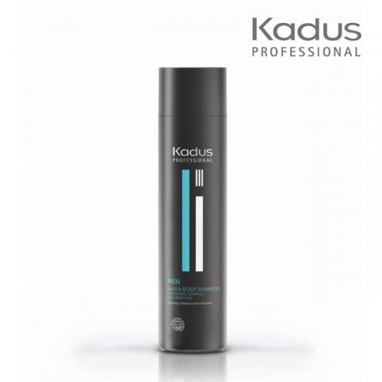 Kadus Men Hair & Body Shampoo 250ml