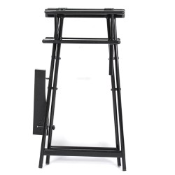 Chair for make-up KC-CH03, black, with headrest